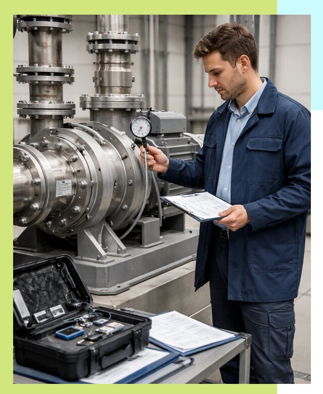 Сертификация насосов и насосного оборудования в Каменске-Уральском