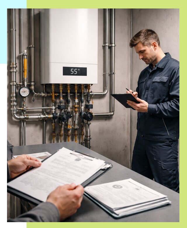 Сертификация газовых котлов в Каменске-Уральском от 26595 р. | Алешин-Кмн