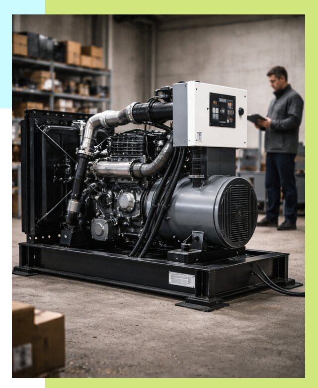 Сертификация дизель генераторов в Каменске-Уральском от 15957 р. | Алешин-Кмн