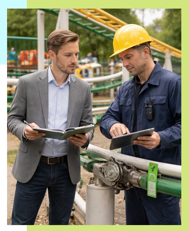 Сертификация аттракционов в Каменске-Уральском от 47871 р. | Алешин-Кмн