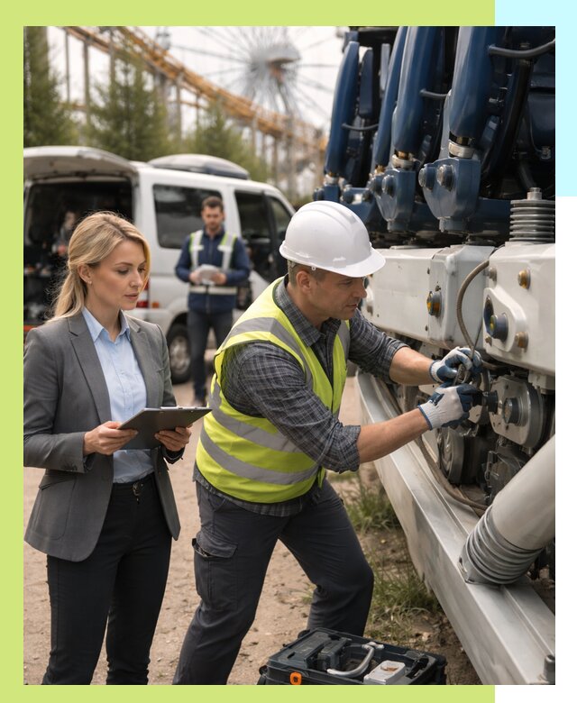 Сертификация аттракционов и проверка безопасности в Каменске-Уральском