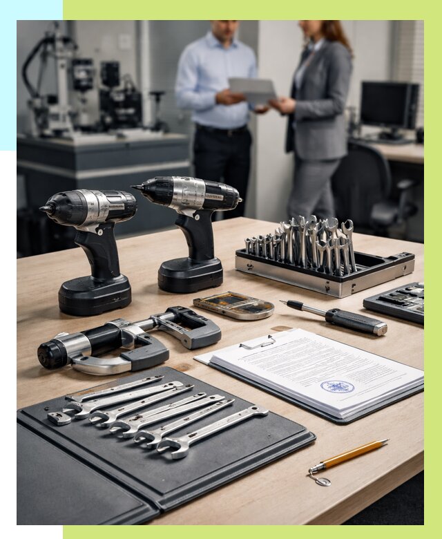 Сертификация инструмента в Каменске-Уральском от 26595 р. | Алешин-Кмн