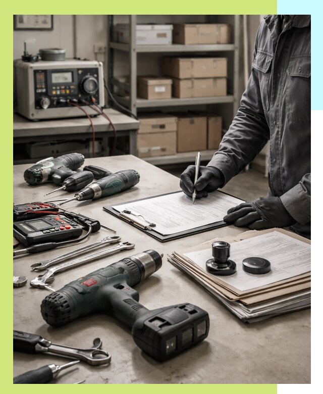 Сертификация инструмента в Каменске-Уральском по стандартам качества