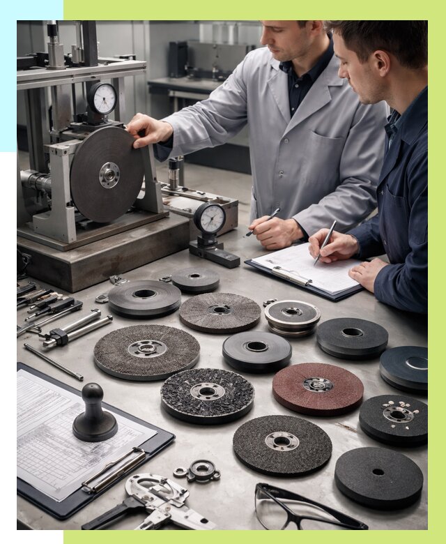 Сертификация абразивного инструмента в Каменске-Уральском от 15957 р. Алешин-Кмн