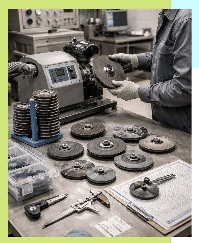 Сертификация абразивного инструмента в Каменске-Уральском по стандартам