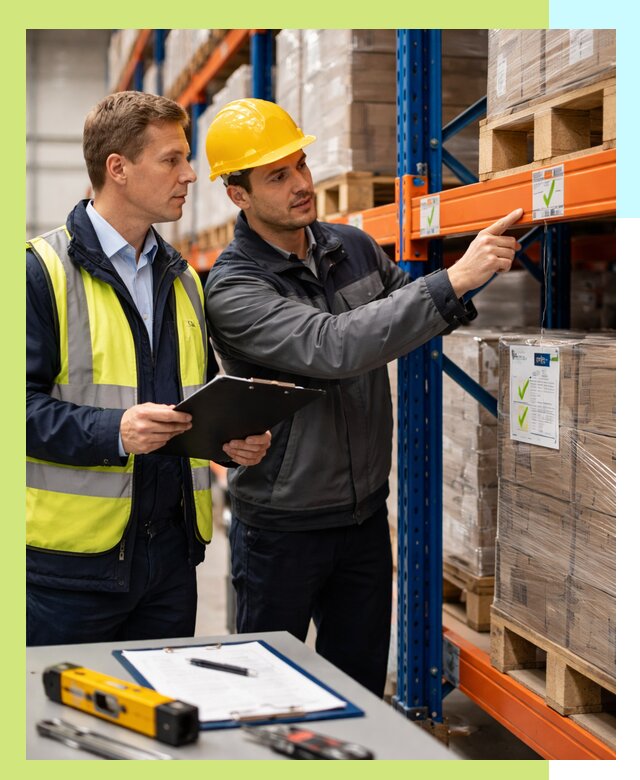 Сертификация стеллажей и складского оборудования в Каменске-Уральском