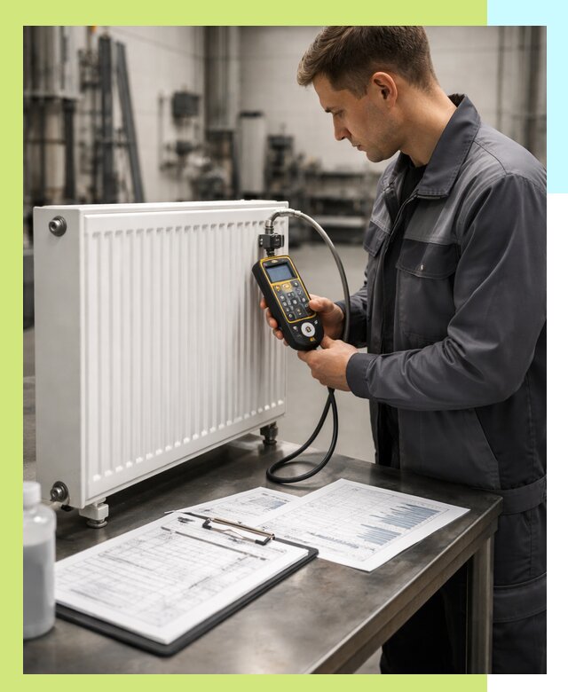 Сертификация радиаторов в Каменске-Уральском для производства и продажи