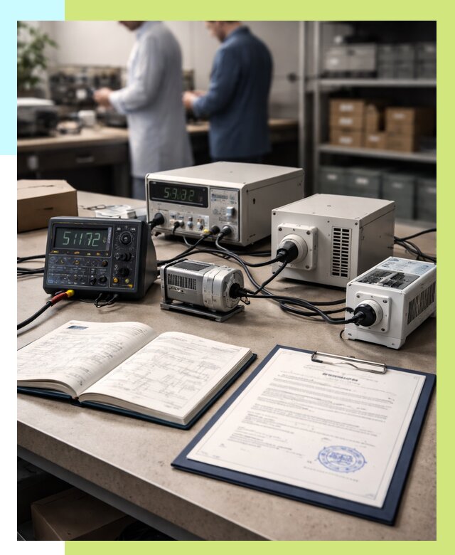 Сертификация электроприборов в Каменске-Уральском от 26595 р., Алешин-Кмн