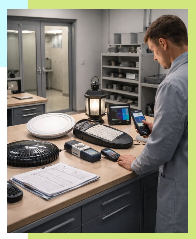 Сертификация светильников в Каменске-Уральском от 26595 р. | Алешин-Кмн