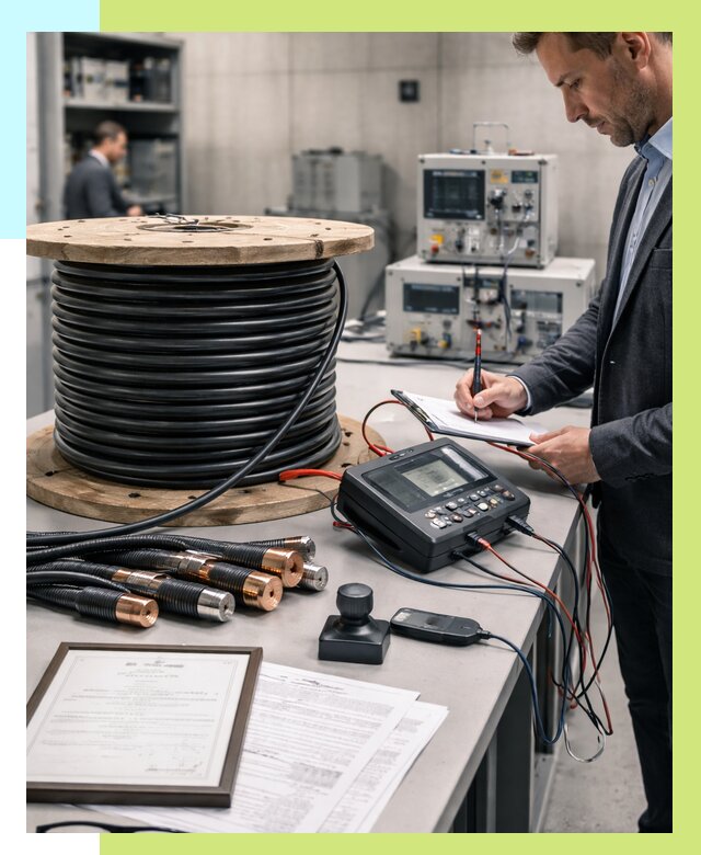 Сертификация кабеля в Каменске-Уральском от 8510 р. срочно | Алешин-Кмн