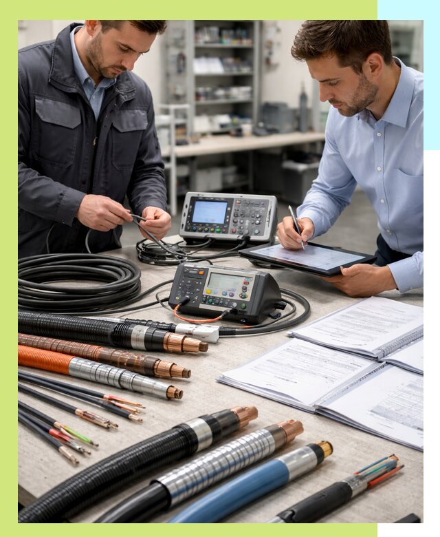 Сертификация кабеля и электропроводки в Каменске-Уральском под ключ