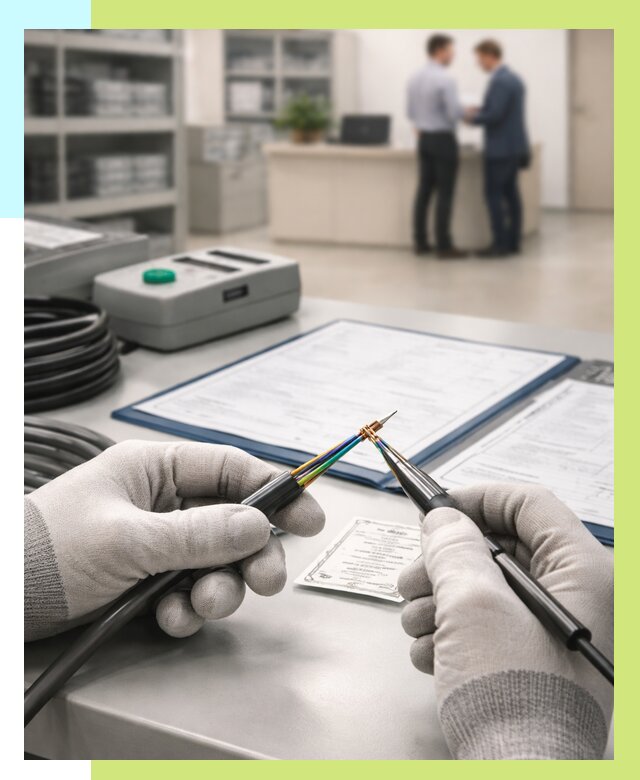 Сертификация провода в Каменске-Уральском от 19148 р. в Алешин-Кмн