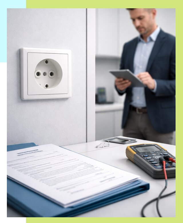 Сертификация розеток в Каменске-Уральском от 9042 р. | Алешин-Кмн