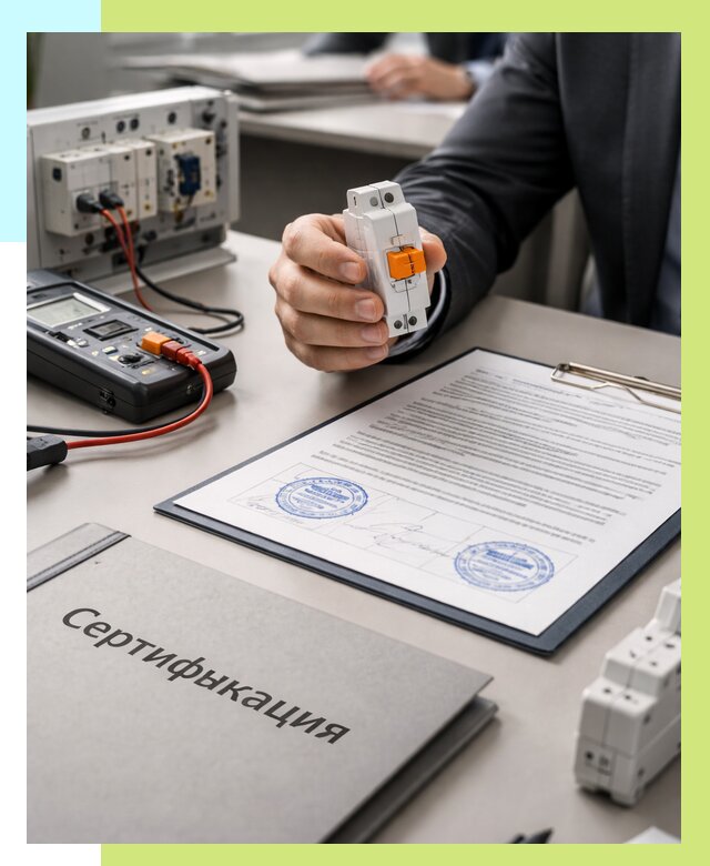 Сертификация выключателей под ключ в Каменске-Уральском от 15957 р. | Алешин-Кмн