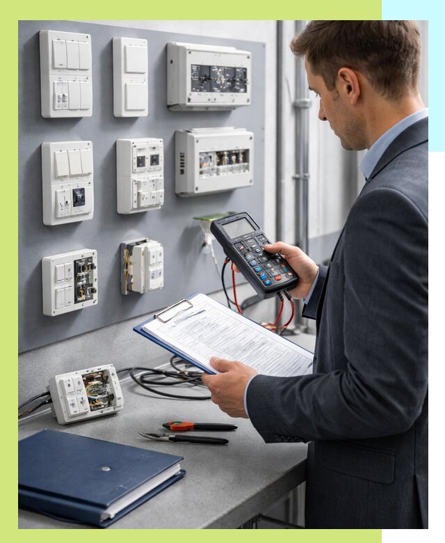 Сертификация электрических и автоматических выключателей в Каменске-Уральском