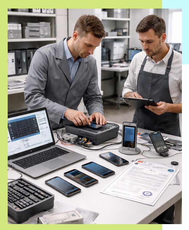 Сертификация мобильных телефонов и смартфонов в Каменске-Уральском под ключ