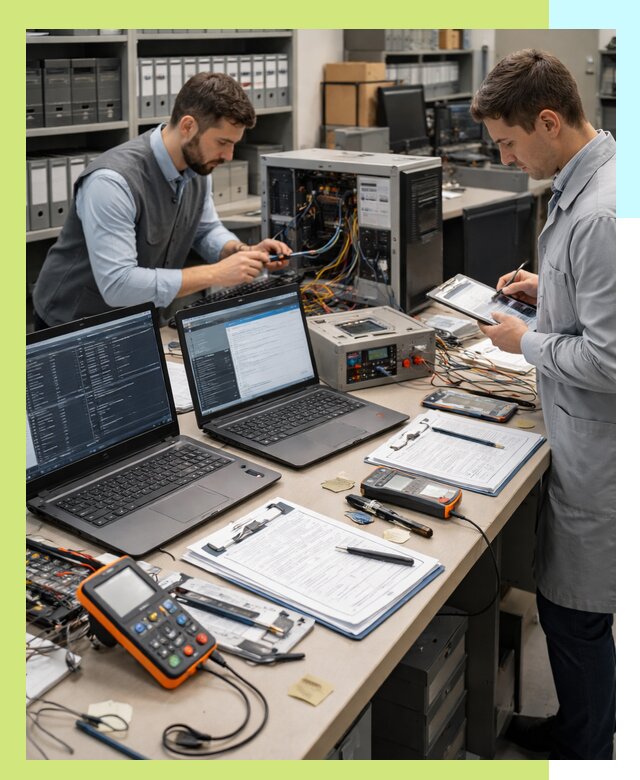 Сертификация компьютеров и IT оборудования в Каменске-Уральском