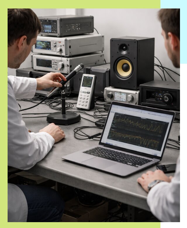 Сертификация аудиотехники и оборудования в Каменске-Уральском под ключ