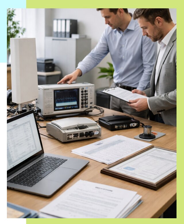 Сертификация средств связи в Каменске-Уральском от 26595 р. заказать у Алешин-Кмн