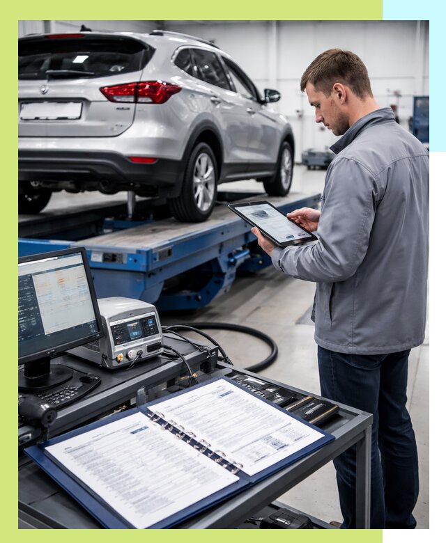 Сертификация колесных транспортных средств в Каменске-Уральском