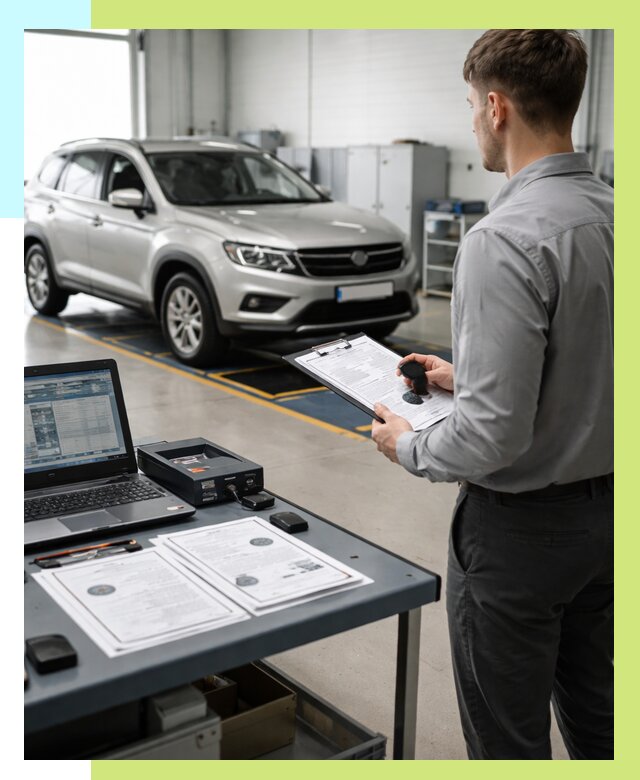 Сертификация транспортных средств в Каменске-Уральском от 12766 р. | Алешин-Кмн