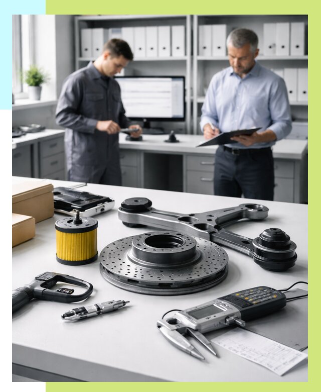 Сертификация автозапчастей в Каменске-Уральском от 26595 р. | Алешин-Кмн