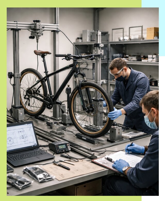 Сертификация велосипедов, запчастей и оборудования в Каменске-Уральском