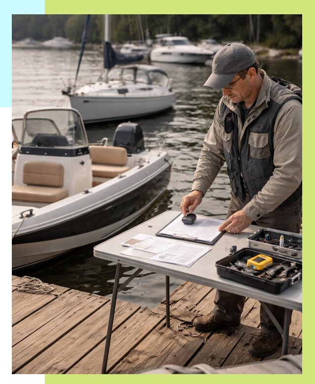 Сертификация маломерных судов в Каменске-Уральском от 12766 р. | Алешин-Кмн