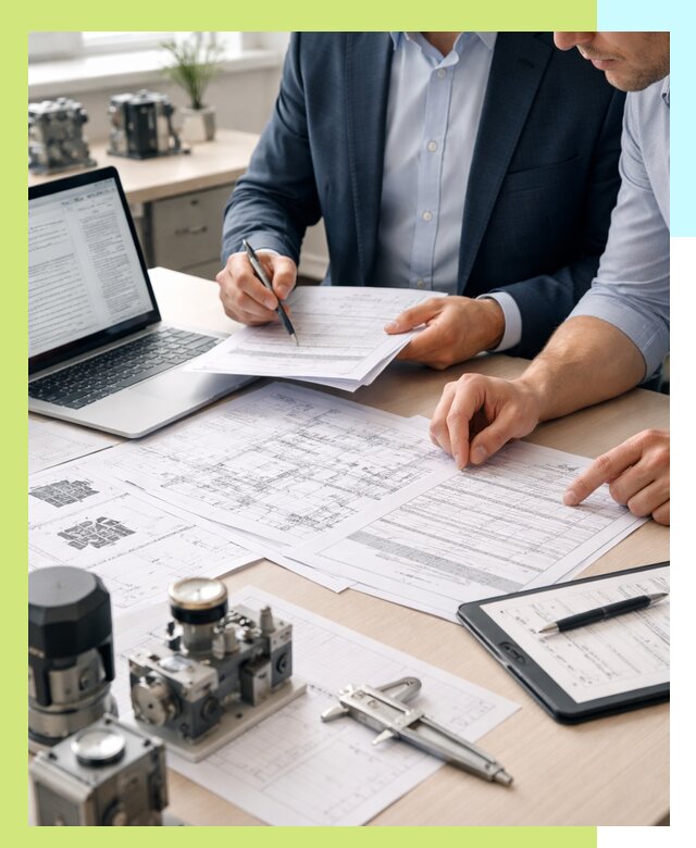 Разработка технических условий на продукцию и оборудование в Каменске-Уральском