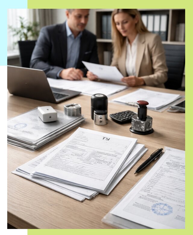 Регистрация ТУ на продукцию в Каменске-Уральском от 15957 р. - Алешин-Кмн