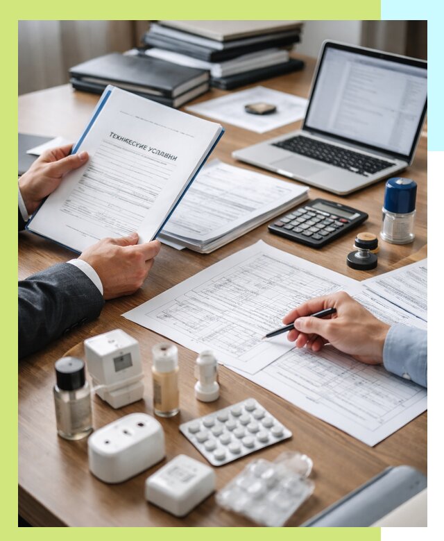 Регистрация технических условий ТУ для продукции в Каменске-Уральском