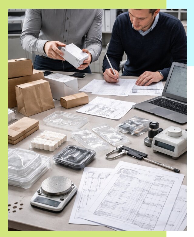 Разработка ТУ на упаковку паспорт и образцы в Каменске-Уральском