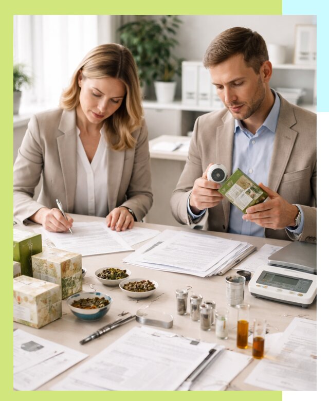 Разработка ТУ на чай и маркировку продукции в Каменске-Уральском