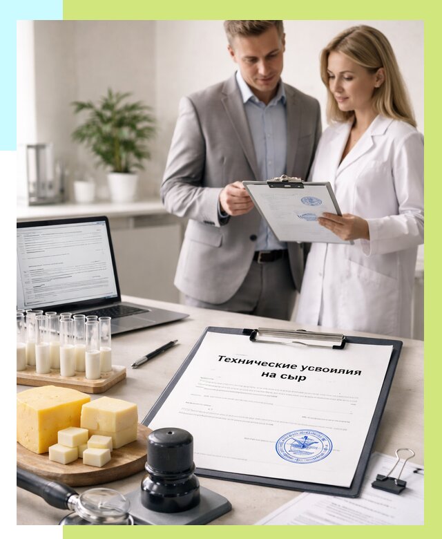 ТУ на сыры в Каменске-Уральском срочно от 12766 р. — оформление | Алешин-Кмн