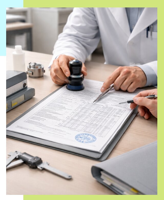 Паспорт качества на продукцию в Каменске-Уральском от 3723 р. | Алешин-Кмн