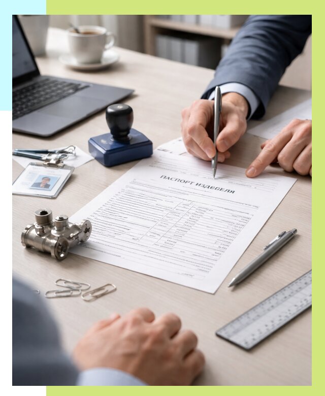 Паспорт изделия, технический паспорт в Каменске-Уральском от 4787 р. |Алешин-Кмн