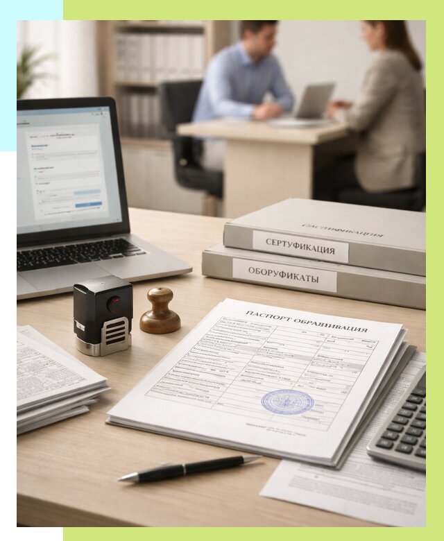 Паспорт оборудования ГОСТ в Каменске-Уральском от 3723 р. | Алешин-Кмн