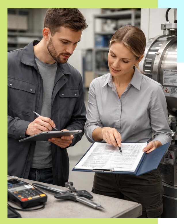 Выдача и оформление паспорта оборудования в Каменске-Уральском для предприятий