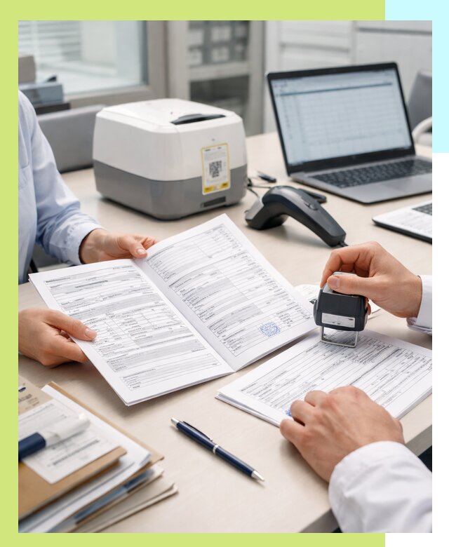 Оформление паспорта на товар и сопроводительных документов в Каменске-Уральском