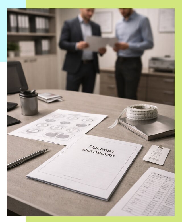 Паспорт материала и качества в Каменске-Уральском от 4787 р. | Алешин-Кмн