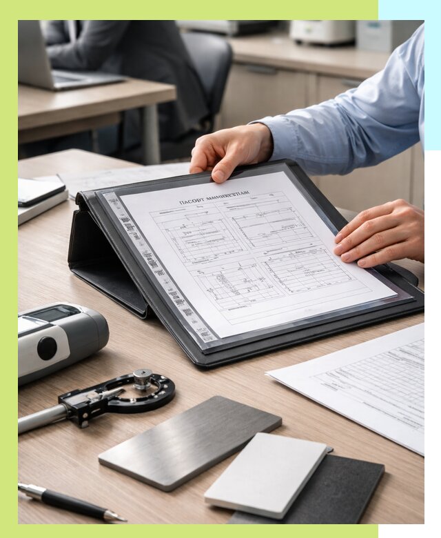 Оформление паспорта материала для продукции в Каменске-Уральском