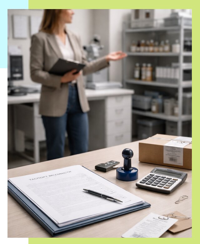 Паспорт безопасности продукции в Каменске-Уральском от 4787 р. — Алешин-Кмн