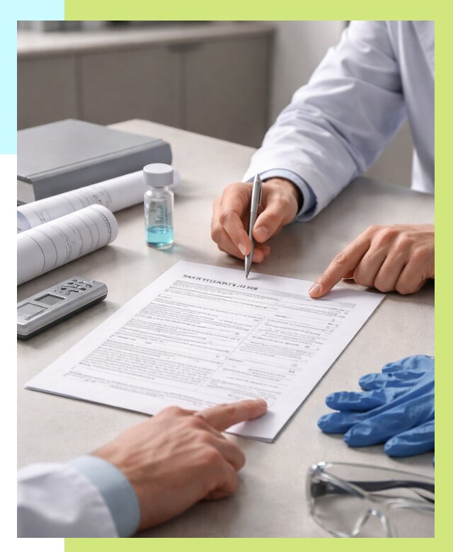 Паспорт безопасности на химпродукцию в Каменске-Уральском от 3723 р.|Алешин-Кмн