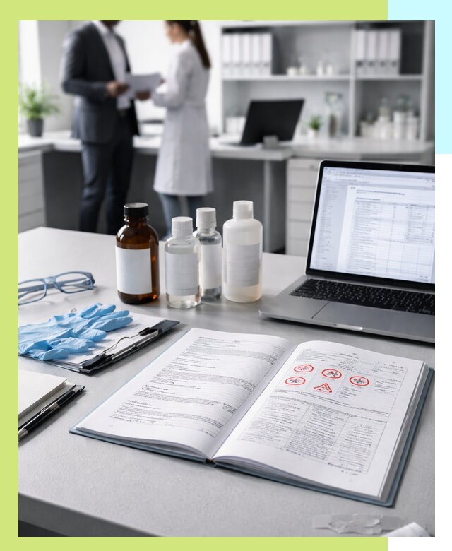 Оформление паспорта безопасности химической продукции в Каменске-Уральском