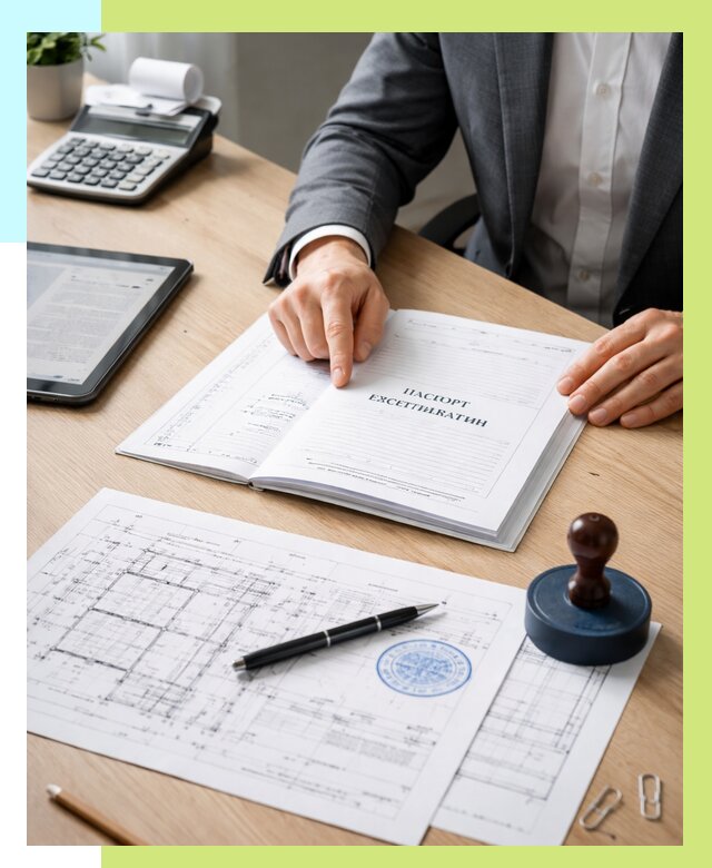 Паспорт эксплуатации в Каменске-Уральском под ключ от 4787 р. Алешин-Кмн