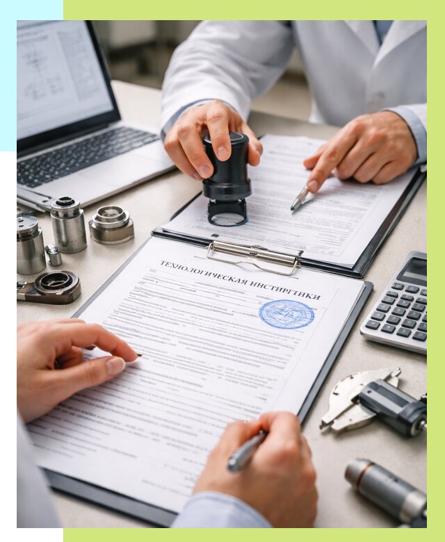 Технологическая инструкция в Каменске-Уральском от 9042 р., под ключ Алешин-Кмн