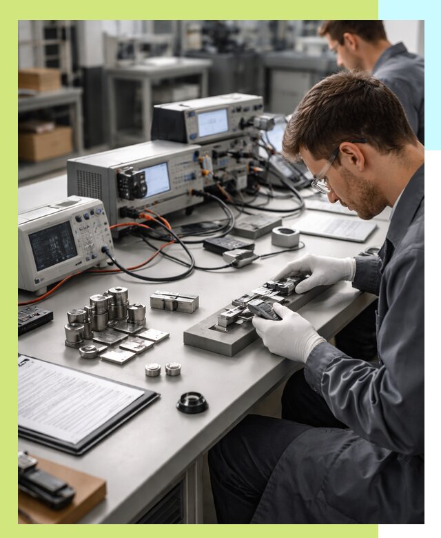 Разработка и сертификация технологического процесса в Каменске-Уральском