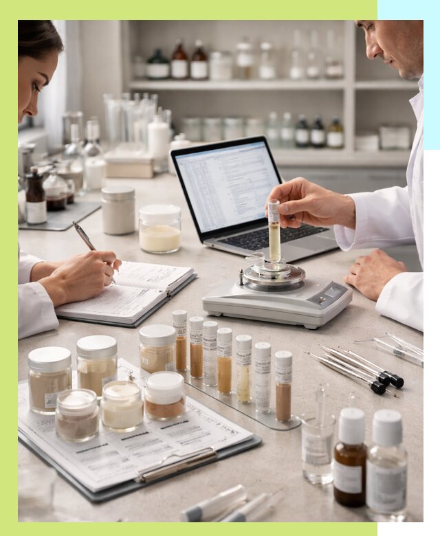 Разработка рецептуры продукции и технологических карт в Каменске-Уральском