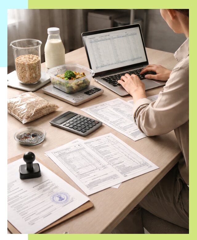 Просчет БЖУ для маркировки в Каменске-Уральском от 1596 р. | Алешин-Кмн