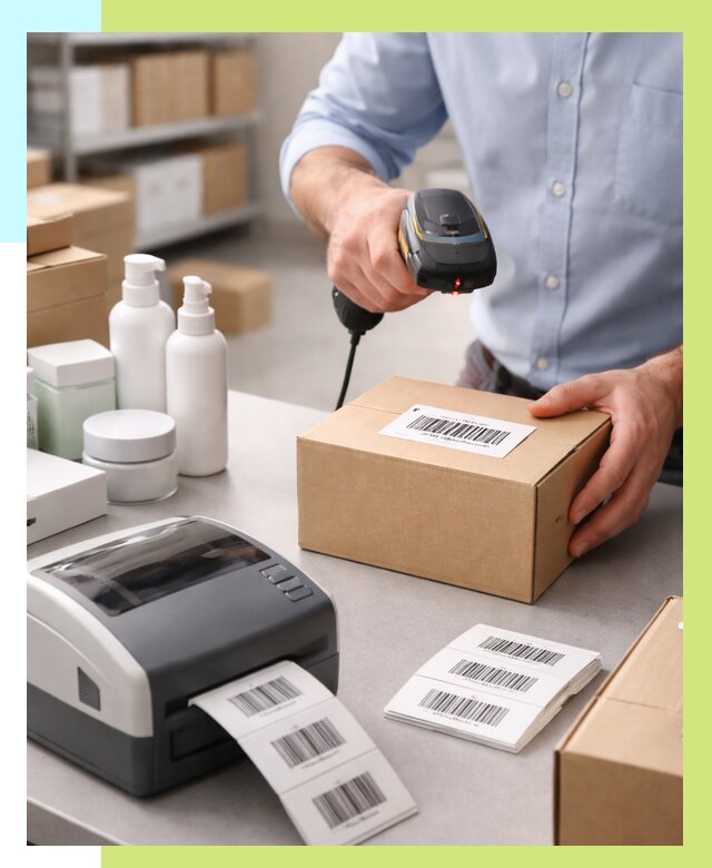 Штрихкодирование продукции в Каменске-Уральском от 4787 р. | Алешин-Кмн